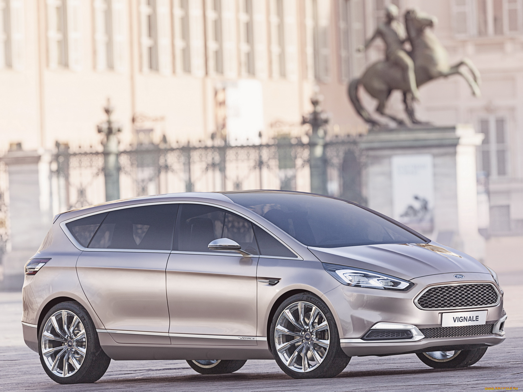 , ford, 2014, concept, s-max, vignale